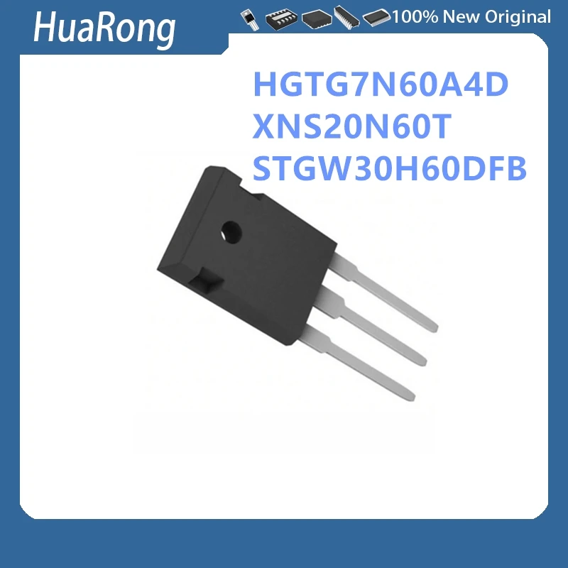 10Pcs/Lot HGTG7N60A4D G7N60A4D XNS20N60T XNS20N60 STGW30H60DFB GW30H60DFB TO-247