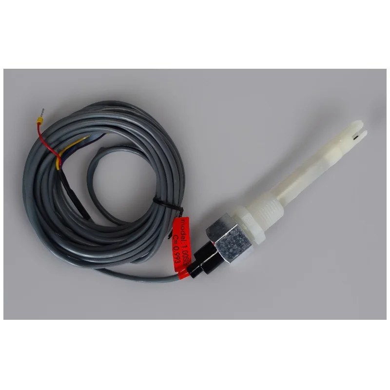 Pengukur konduktivitas METER industri inline ATC air 4 ~ 20mA output arus gratis pengiriman