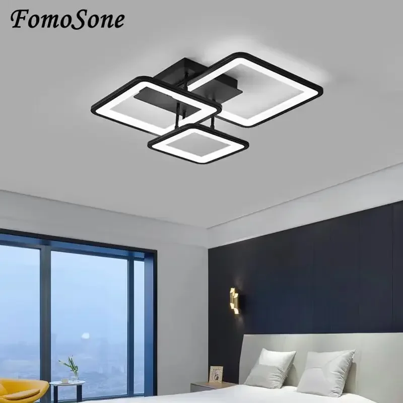 Led Lights Ceiling Chandelie Fixtures Home Decoration for Living Room Bedroom Bathroom Kitchen Dining Room AC85-260V Indoor Lamp