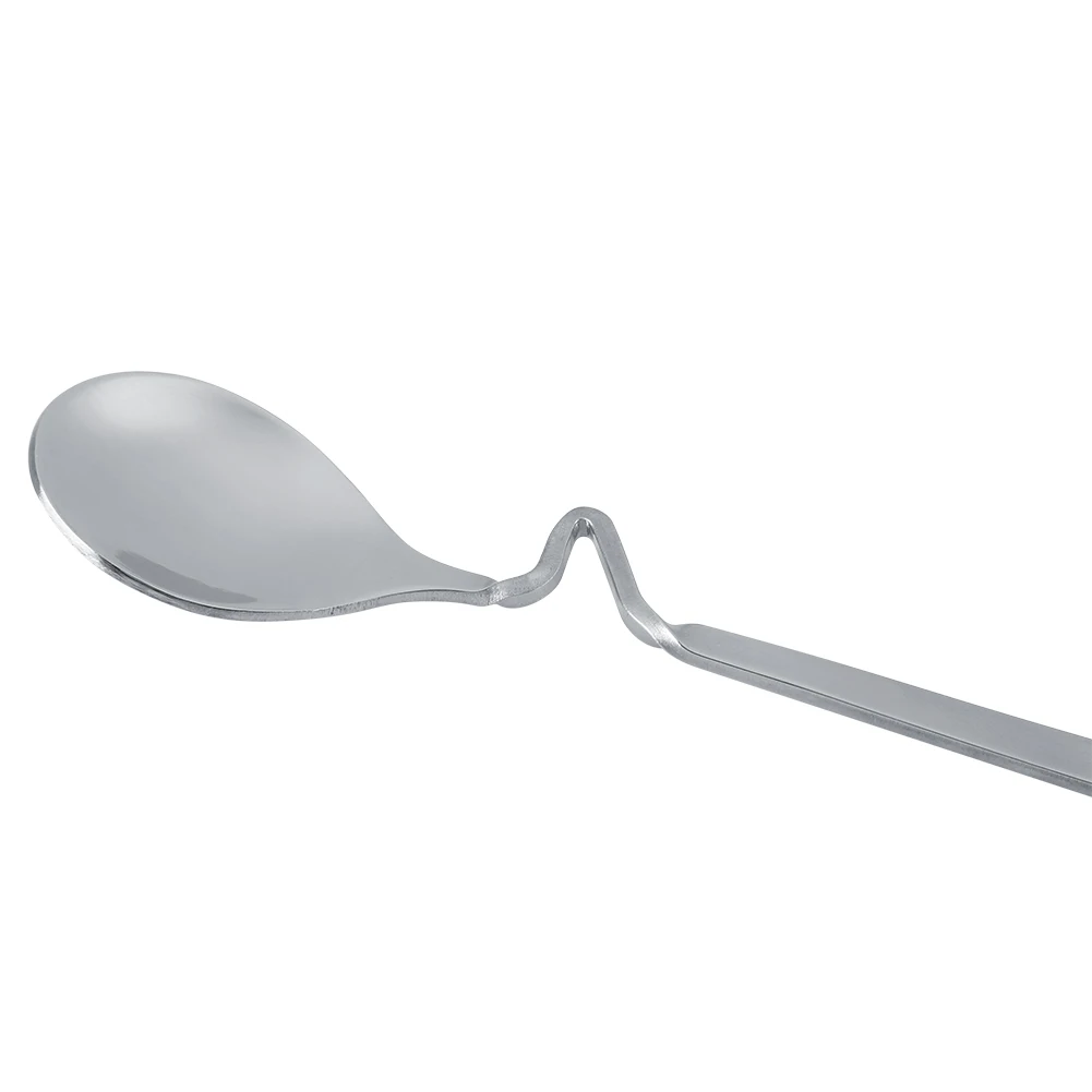 CHICIRIS Electric Stainless Steel Handheld Milk Frother with Spoon for Kitchen Battery Operated Coffee Frother Velvety Foam