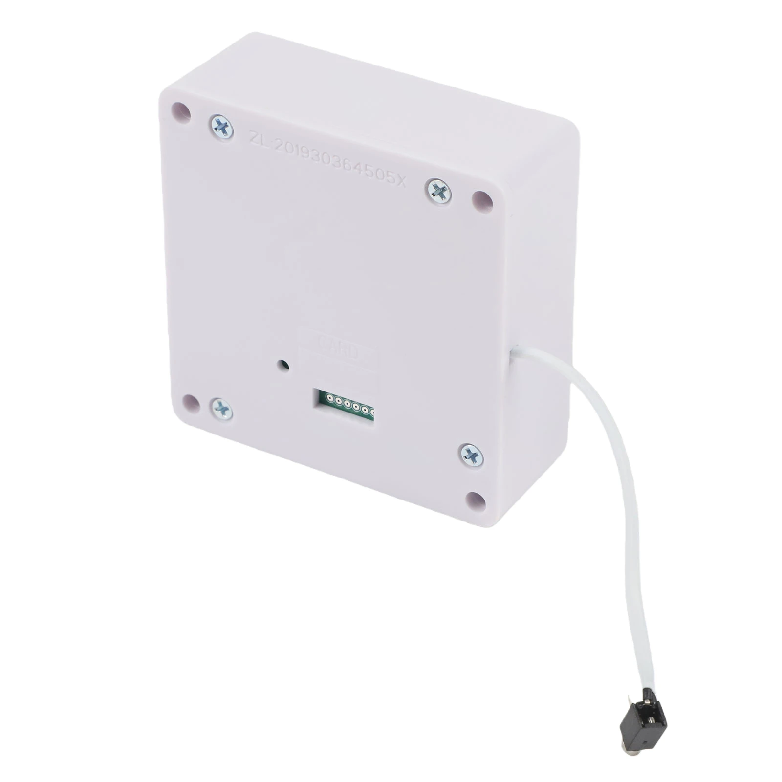 Cabinet Lock Drawer Lock Two Way White Swipe NFC Card Electric Drawer Lock For Shoe Cabinet Invisible Lock Punch-free