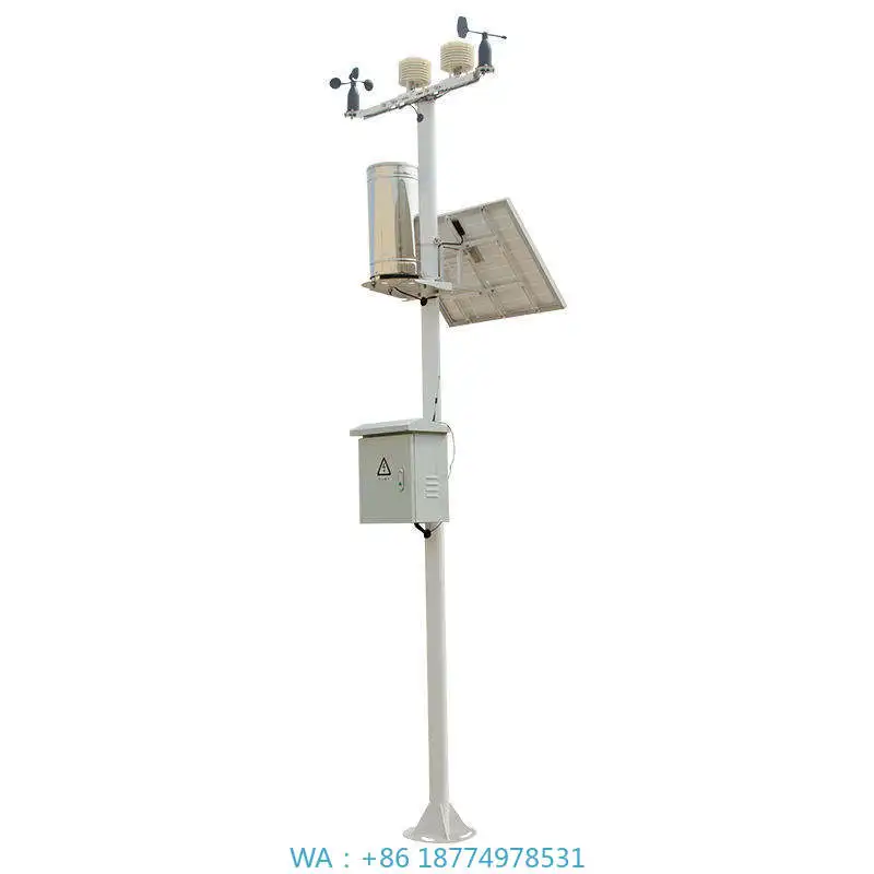 6 Outdoor Weather Sensors Temperature Recorder OEM CustomizedCDQ-T0C IoT Wireless Automatic Meteorological Station Basic