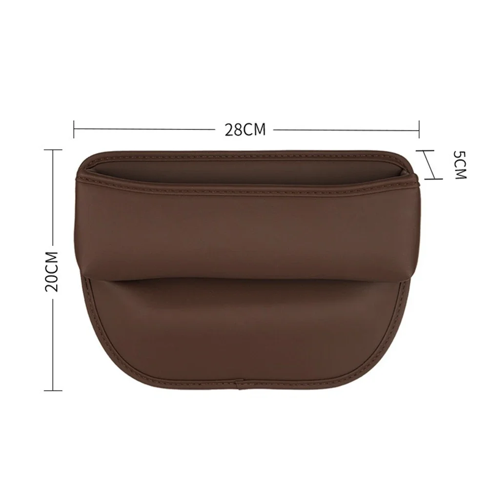 بو الجلود مقعد السيارة الفجوة حشو صندوق تخزين اكسسوارات السيارات لمرسيدس بنز W205 W204 W203 C الفئة C180 C200 C300 C63 كوبيه C43