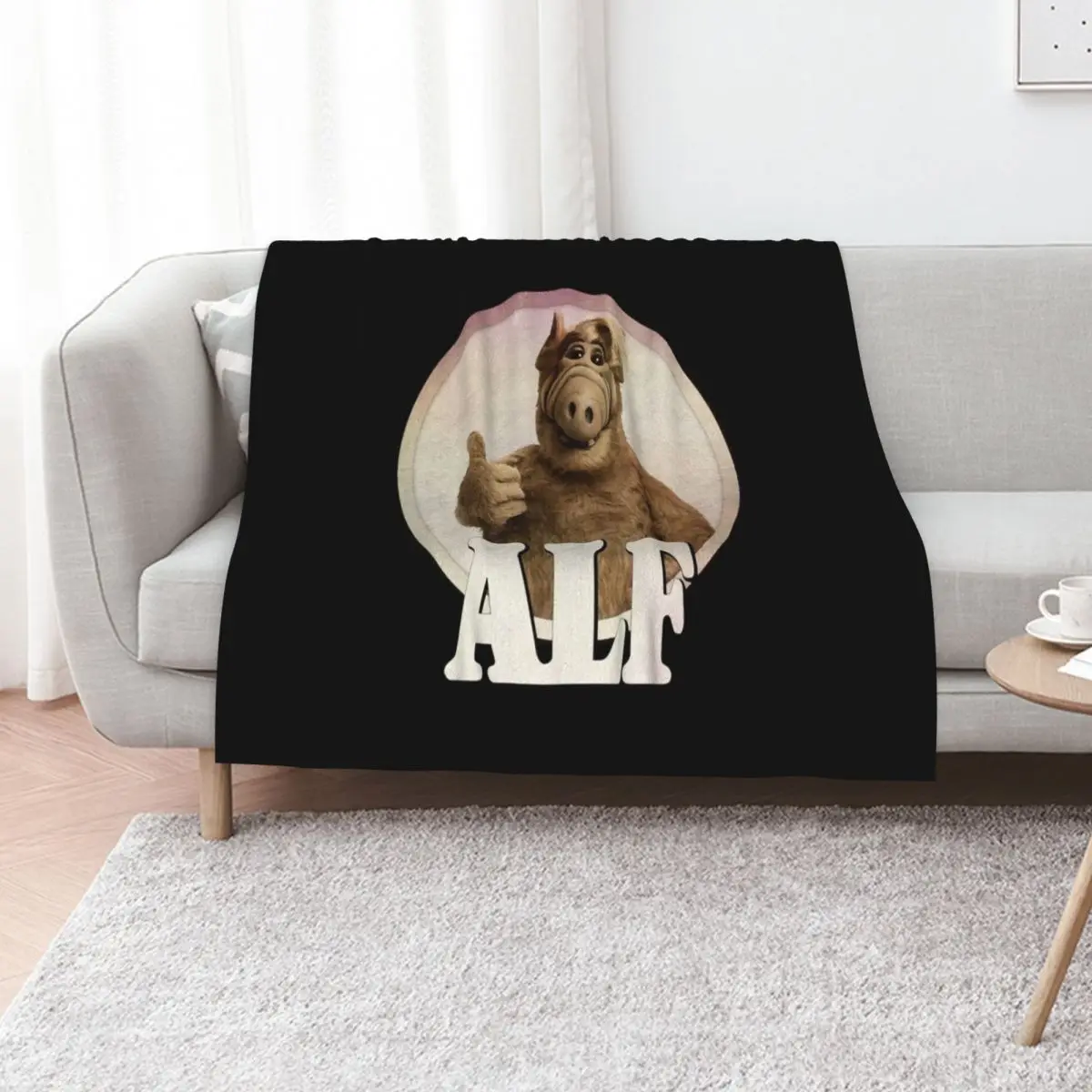 Alf Throw Blanket T…