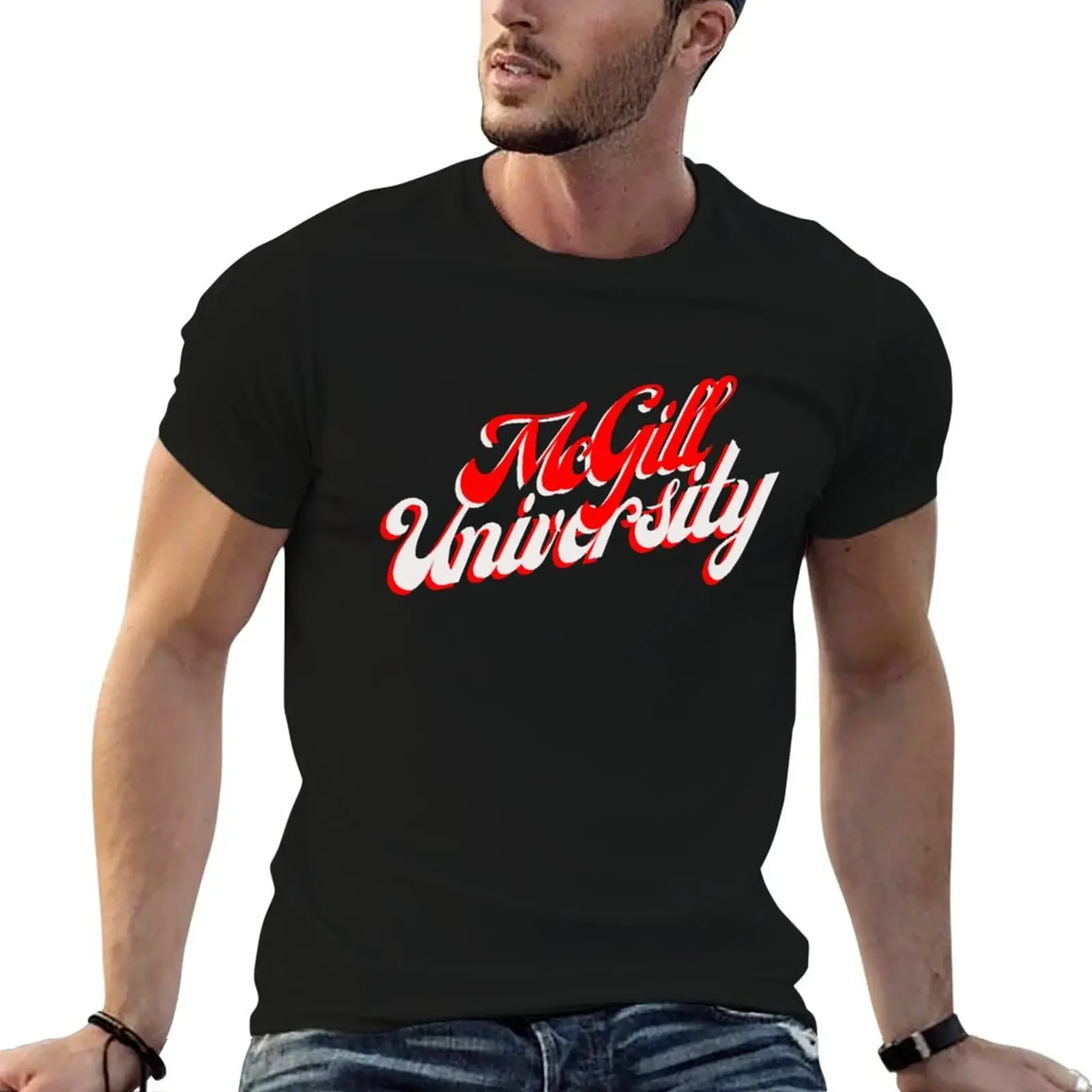 McGill University, marty, mcgill university logo, canadian university, martlet, french - james mcgill, T-Shirt