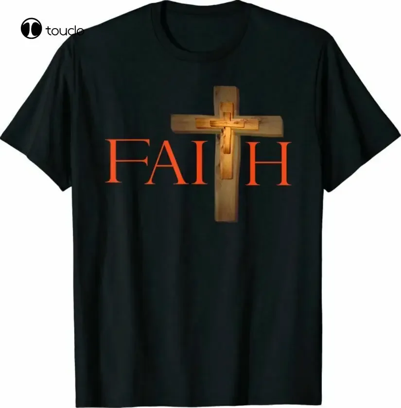Jesucristo cristiano cristianismo religión y fe camiseta tamaño completo nuevas camisas para parejas