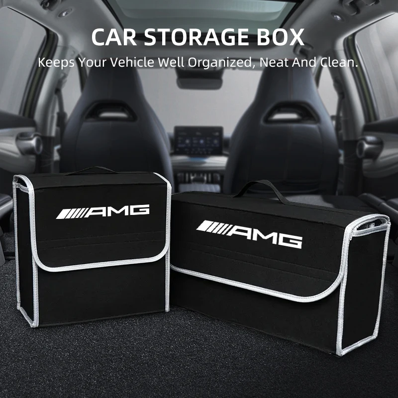 صندوق السيارة حقيبة التخزين المنظم أشتات تستيفها صندوق لمرسيدس بنز W203 W204 W205 W209 W210 W211 W212 W176 W166 W163