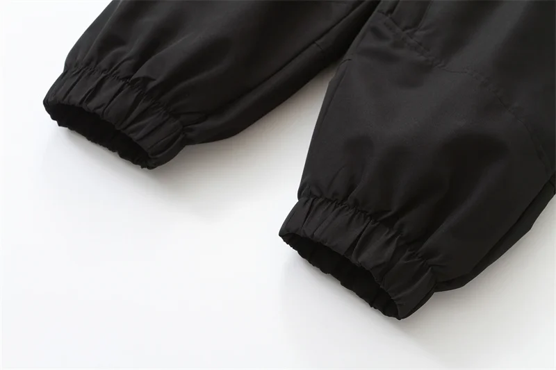 Kinder-Skianzug Winter Herbst Plus Samt Jungen-Jumpsuit Warme Kinderkleidung Wasserdichter Baby-Mantel mit Kapuze Jungen-Schneeanzug 1-5 Jahre – Detail 20