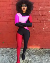 Garnet From Steven Universe Costume Cosplay Costume Spandex Superhero Costume Zentai Suit Custom Bodysuit