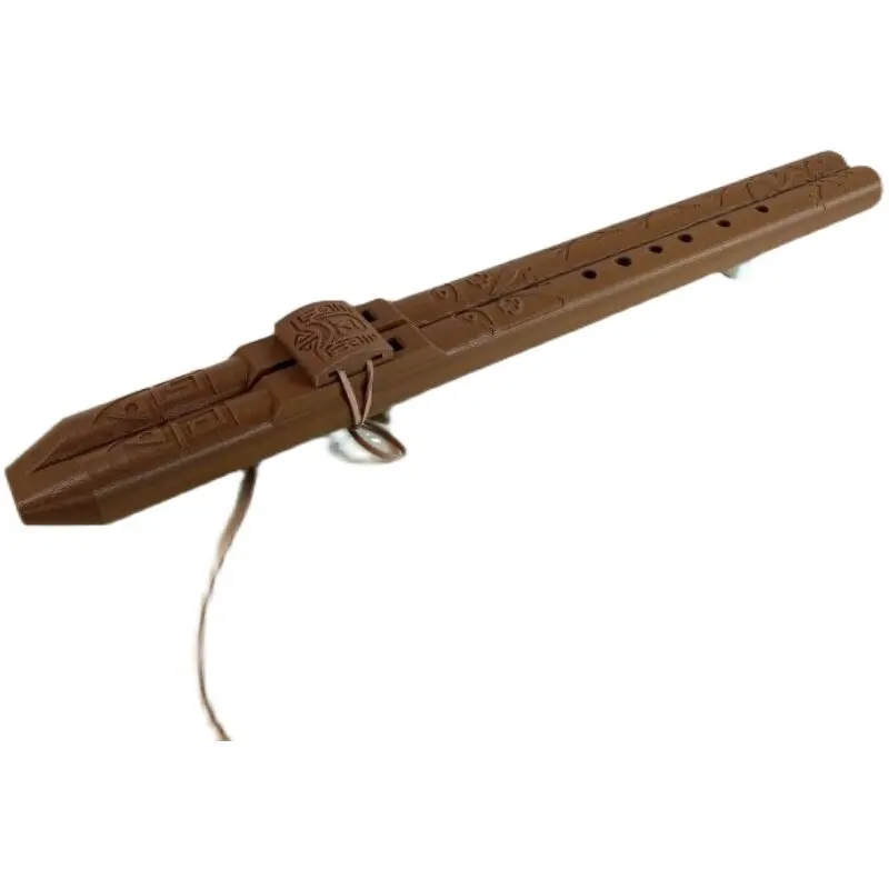 Inhabitant Style Buzz Continuous Resonance Flute A Flute Instrument