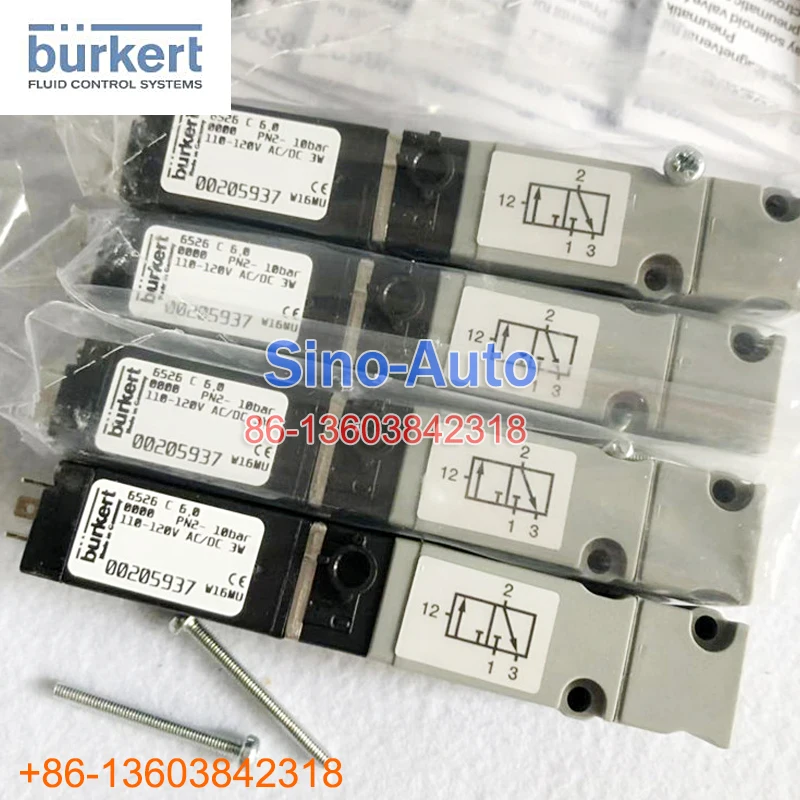 German Burkert 6526C6.0PN2-10bar Proportional solenoid valve 00205937 Proportional control valve  00224726 in stock
