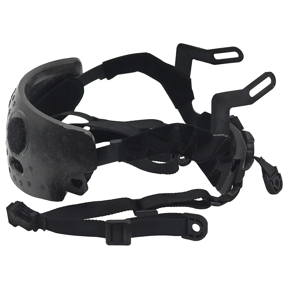 Tactical ACH Occ-Dial Liner Kit Adjustable Helmet System Helmet Inner Suspension System Strap For MICH FAST Airsoft Helmet