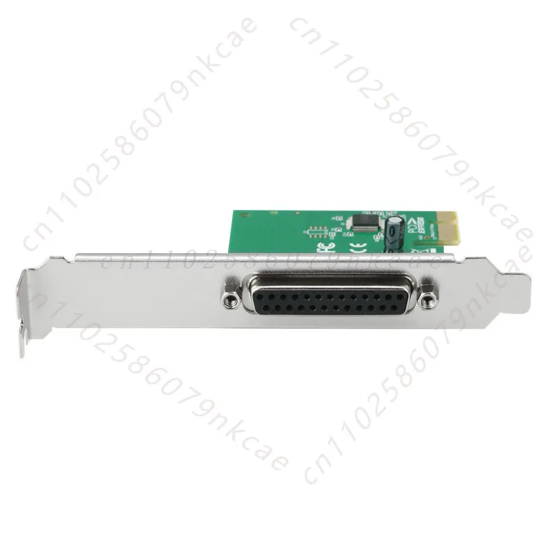 For Akaton ACT8002P PCI-E to LPT parallel port card WCH382L industrial control equipment parallel port expansion card