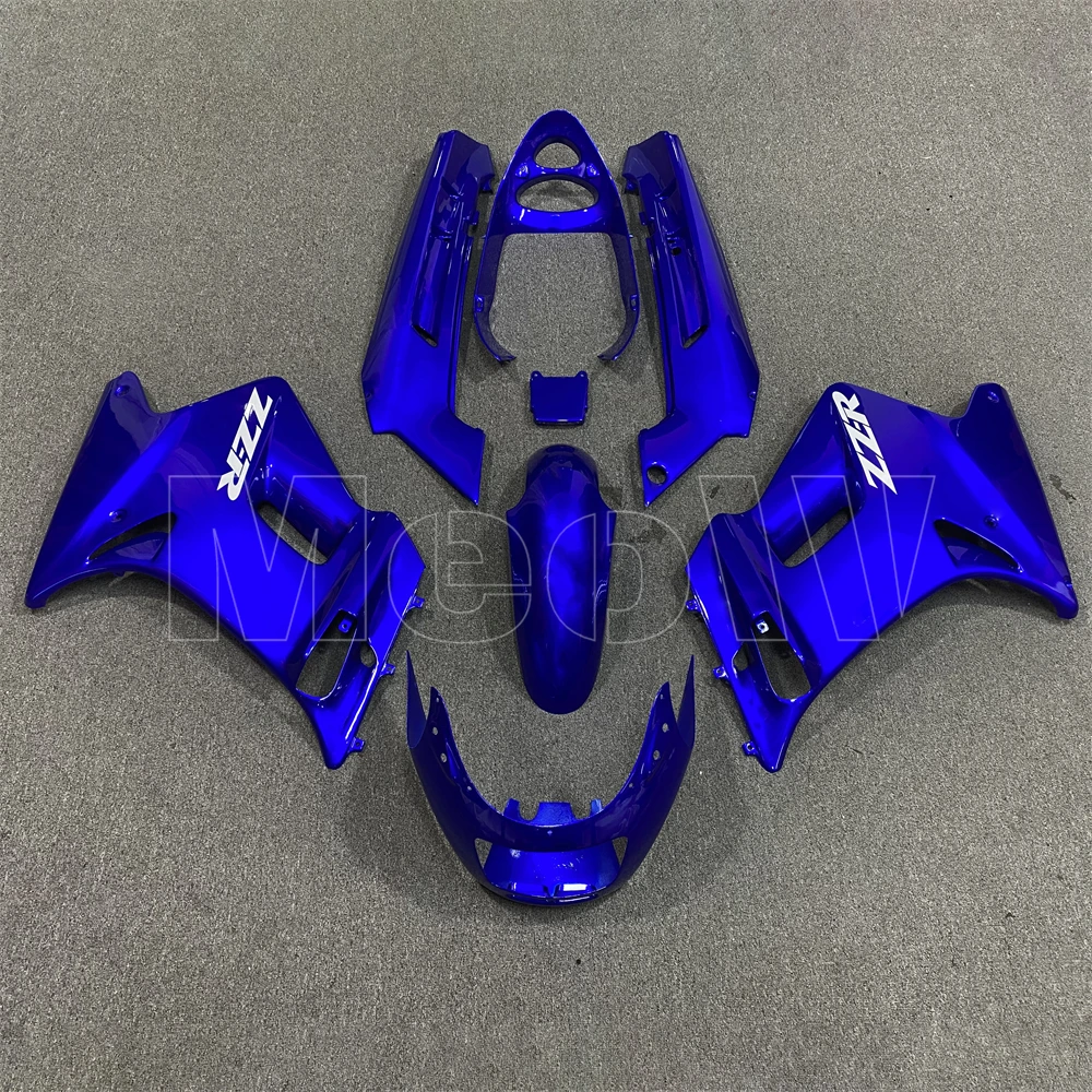 Motorcycle Fairing Set Body Kit Plastic Accessories Full Bodywork Cowl For ZZR250 ZZR 250 1990-1993 1994 1995 1996 1997