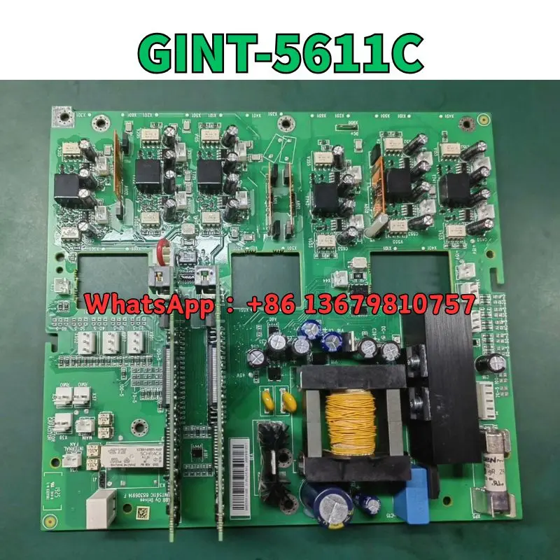 

USED circuit board GINT-5611C Fast Shipping