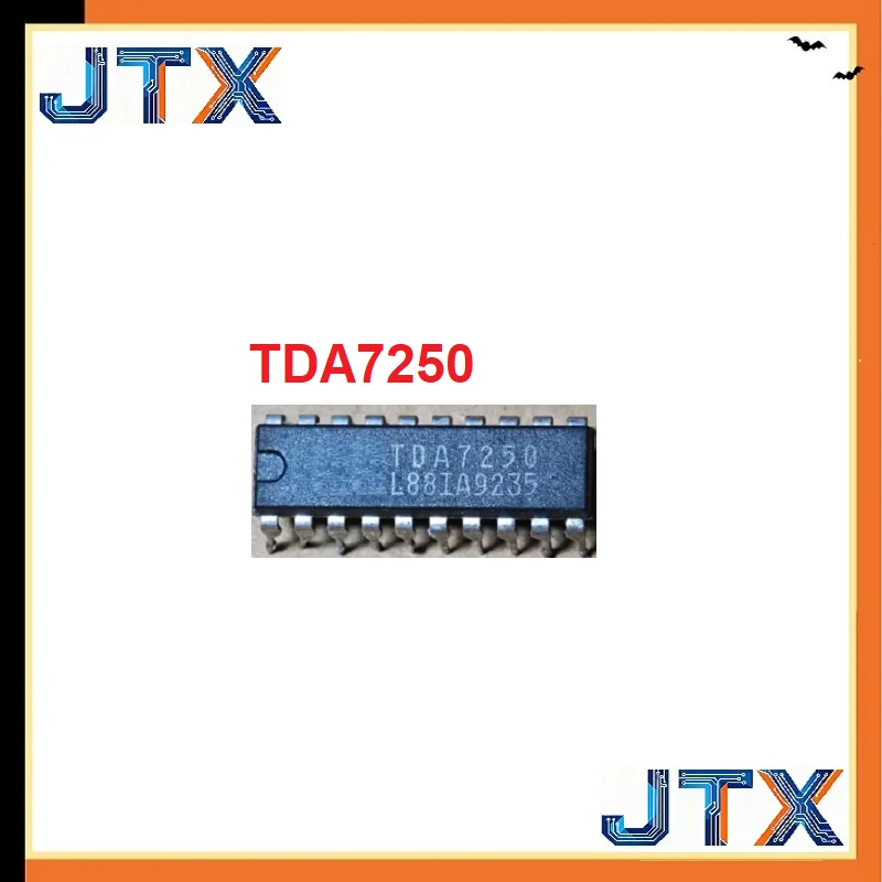 1PCS/LOT HIFI amplifier driver TDA7250 TDA 7250 DIP-20