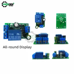 DC 6V-60V UPS Power-OFF Protection Module  Automatic Switching Relay Emergency Cut-off Board for Lead-acid lithium iron Battery