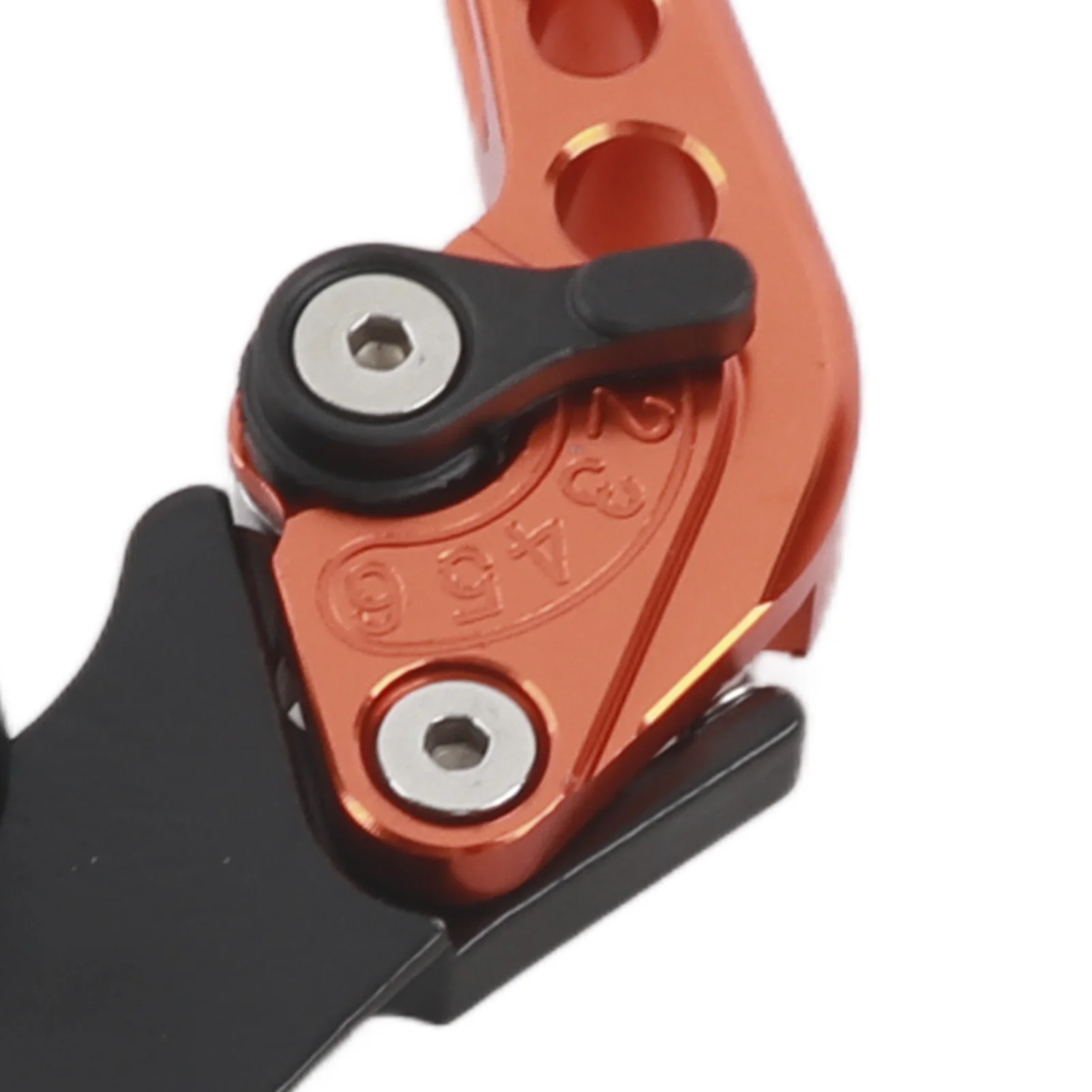 Dźwignie hamulca i sprzęgła do motocykla, uniwersalne aluminiowe dźwignie hamulca i sprzęgła, wytrzymałe, montowane na kierownicy.