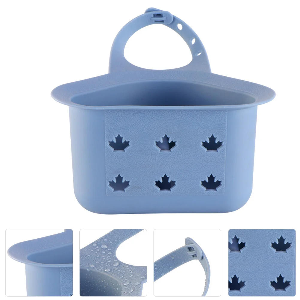 

Sink Storage Hanging Bag Drainer Rack Kitchen Bathroom Soap Sponge Holder Faucet Space Saving Design