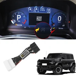 Ford BRONCO automatic start stop closer start stop treasure engine start stop default shutdown memory module modified decoration
