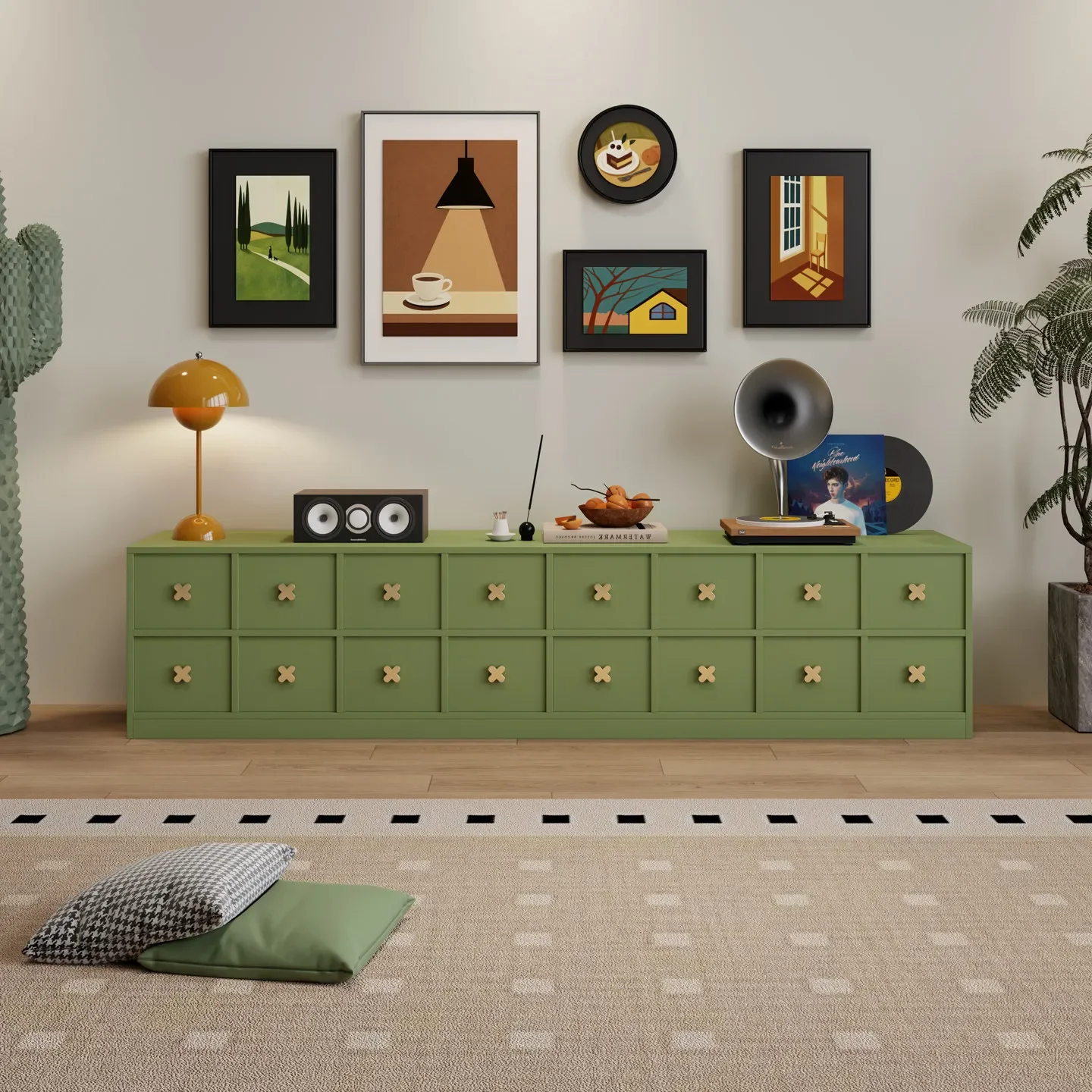 Decoration Design Tv Stand Comfortable Luxury Storage Shipping Tv Stand Accessories Lounge Mueble Tv Flotante Designer Furniture