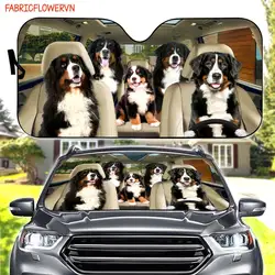 Bouvier Bernois parasole per auto, decorazione per auto Bouvier Bernois, parabrezza per cani, amanti dei cani, parasole per auto per cani, regalo per mamma, regalo F