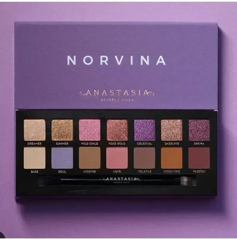 Anastasia makeup make up NORVINA EYE SHADOW PALETTE Beverlying Hills Makeup Powder Contour Highlighter Face Powder Blusher