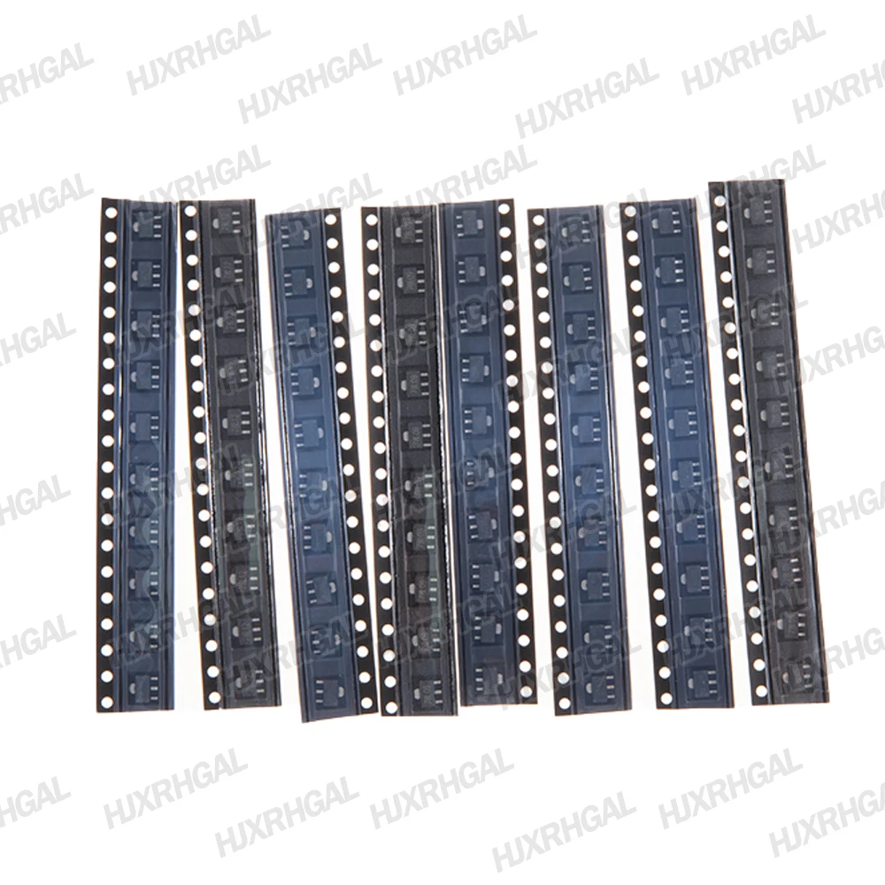 SOT-89 SMD transistor Assorted KIT Total 8kinds X10PCS=80PCS contains 78L05 78L06 78L08 78L09 78L10 78L12 78L15 79L05