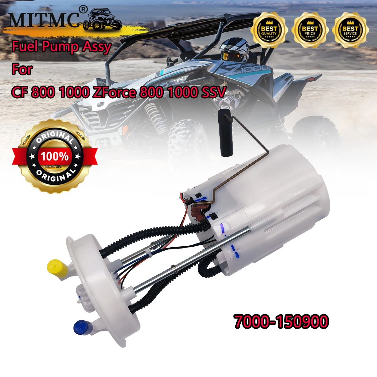 

Original Fuel Pump Assy For CF800 1000 ZForce 800 1000 CF800UTR CF800US-A CF1000UTR-2 CF1000US-2 Z10 SSV 7000-150900