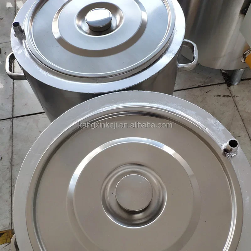 Calentador de velas grande, tanque calefactor de cera derretida CH para hacer fundidores, equipo para hacer velas para el hogar y el jardín