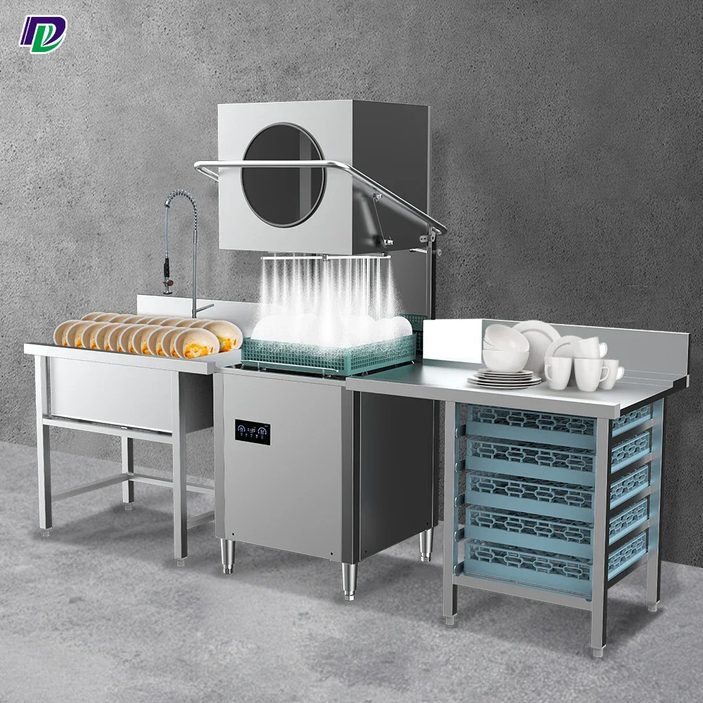 

Dalin Stainless Steel Dish Washer Machine Industrial Dishwasher Machine Smart Automatic Commercial Restaurant Dishwasher