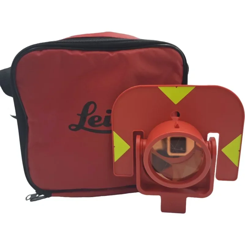 

GPR111 Red single prism for leica total stations prism surveying instrument OFFSET 0mm constant GPR111 prism