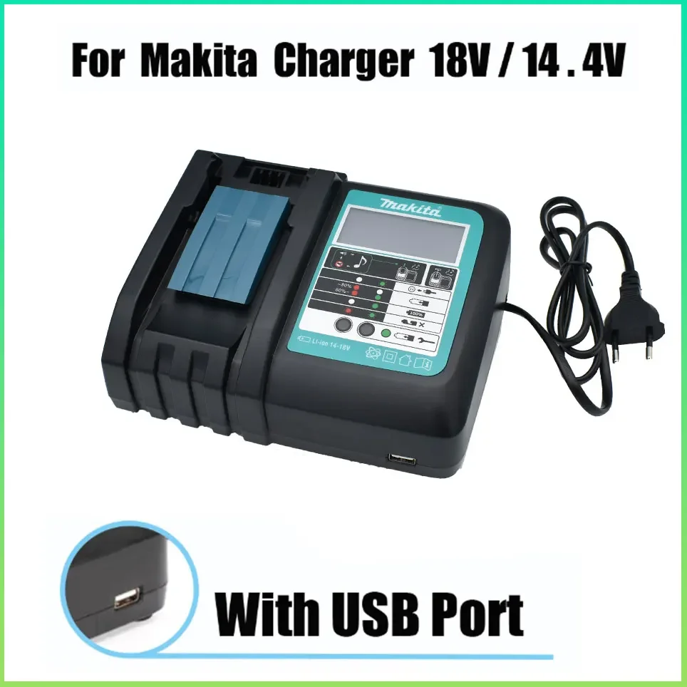 Makita Original 18V Lithium Battery 6AH 3AH 4AH 5AH Battery BL1860 BL1830 BL1840 BL1850 Battery