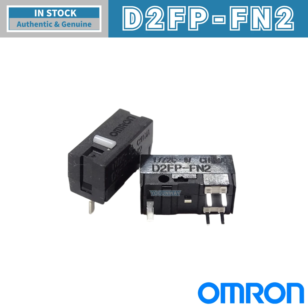 Новый подлинный оригинальный оптический микропереключатель OMROM D2FP-FN2 переключатель мыши ASUS ROG Warblade 3 AP Magic Blade G502X кнопка мыши