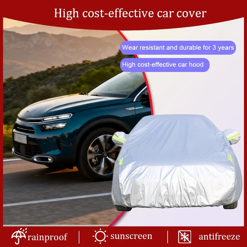 

Suitable for Citroen C5X2020 2025 windproof car indoor sunscreen, snow and rain dust cover thickened car cover