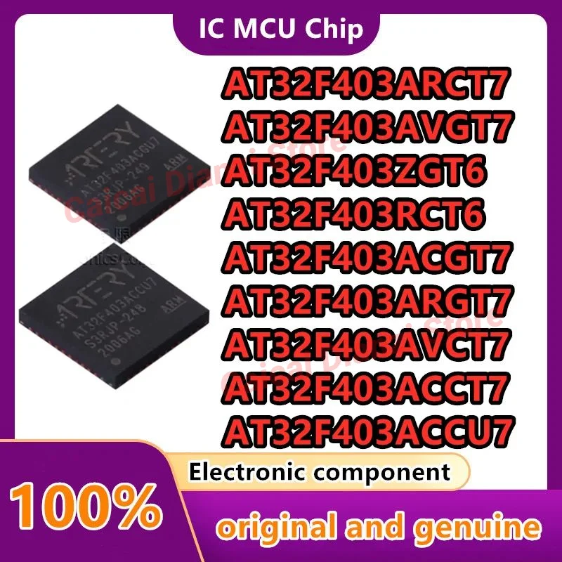 

AT32F403ACGU7 AT32F403ACCU7 AT32F403ACCT7 AT32F403AVCT7 AT32F403ARGT7 AT32F403ACGT7 AT32F403RCT6 AT32F403ZGT6 RGT6 AVGT7 1 шт.