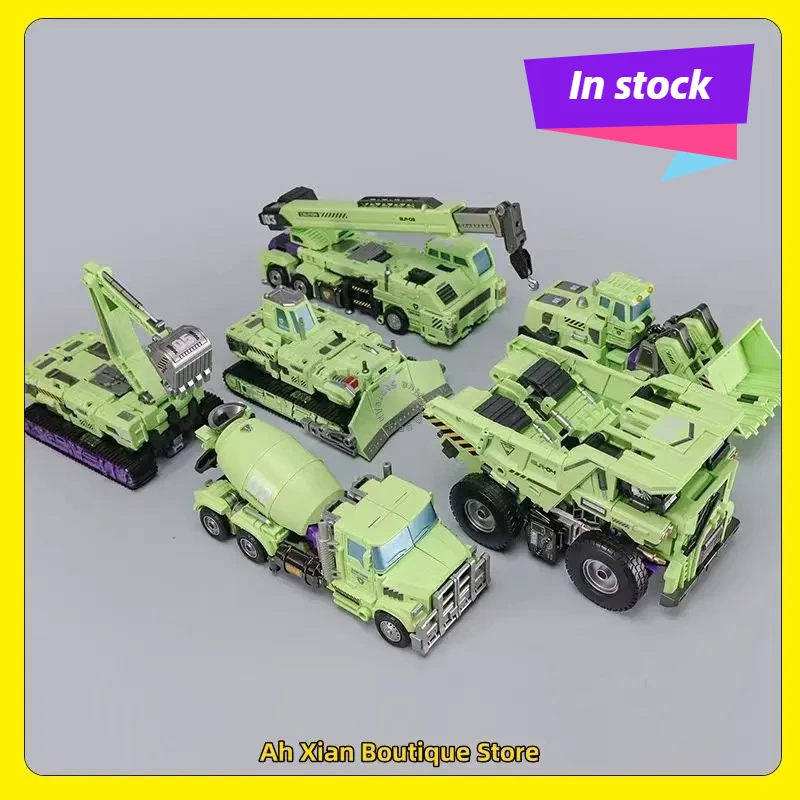 

Transformation Machinery Diamond Machinery Invasion Giant Legion Combination Dali Deformation Toy Diamond Model Hardcover
