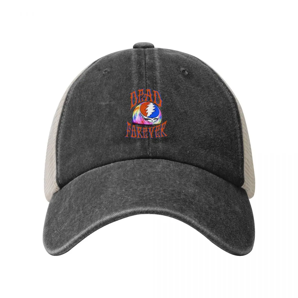 Dead forever sphere sticker Baseball Cap Sun Hat For Children New In The Hat Ladies Men's