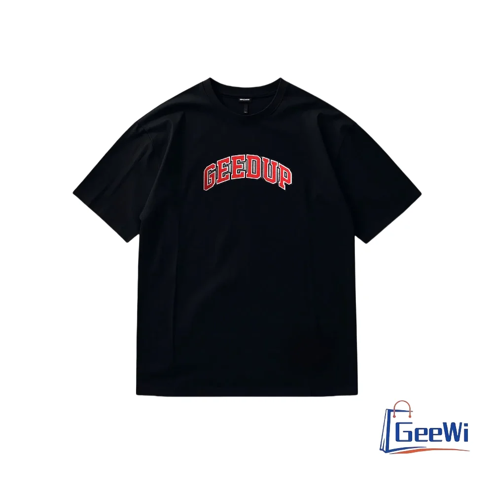 

Lightweight Men's Short Sleeve Printed Top