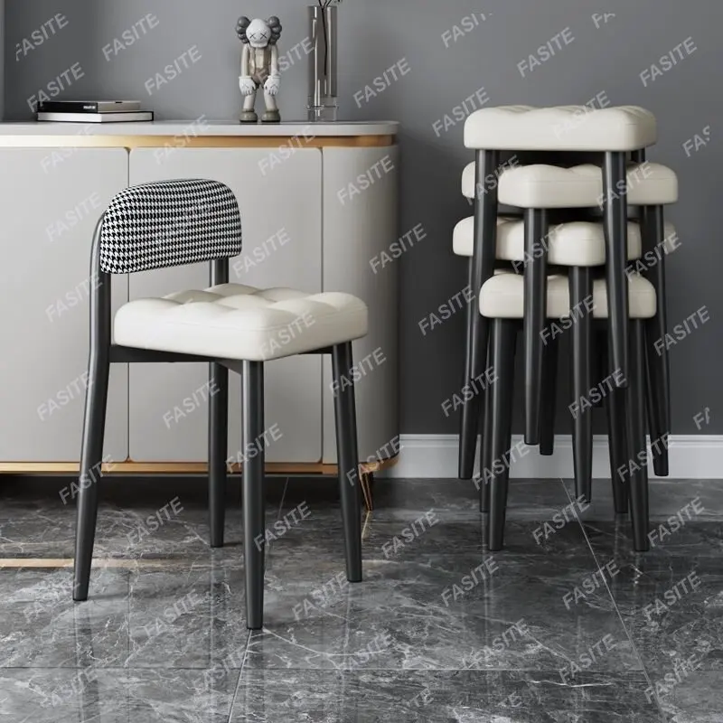 

Stools: bench make-up stools for home use, thickened desks, stackable low stools