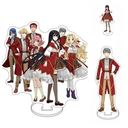 15CM Anime Villainess Level 99 ~ Acrylic Keychain Model Cosplay Charm Characters Ornament Accessories Goods Collection Gifts