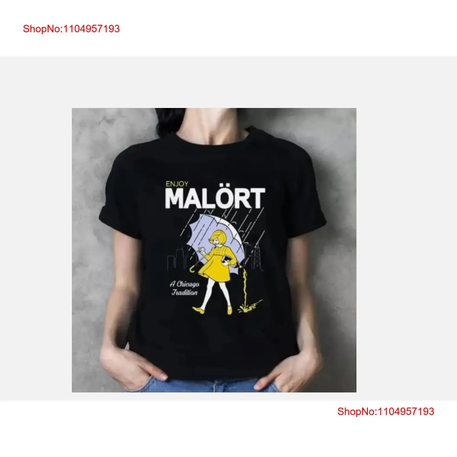 

Футболка Enjoy Malort A Chicago Tradition, винтажная стираная футболка с рисунком, дышащая модельерская одежда, уличная одежда слегка