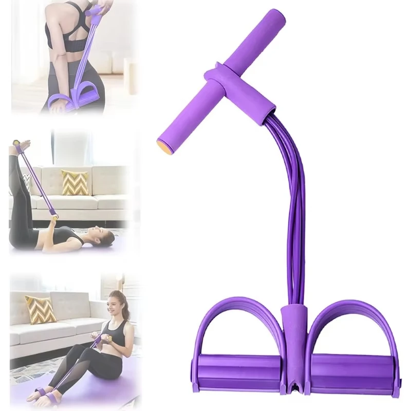 Pedal de PVC de alta resistencia con superficie antideslizante, herramienta profesional de fitness, adecuada para ejercicios de piernas y abdominales en casa.