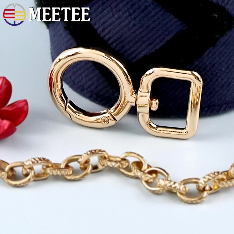 

2-10Pcs 20-38mm Metal Buckle for Bag Strap Keychain Carabiner Swivel Lobster Clasp Dog Collar Snap Hook DIY Hardware Accessories