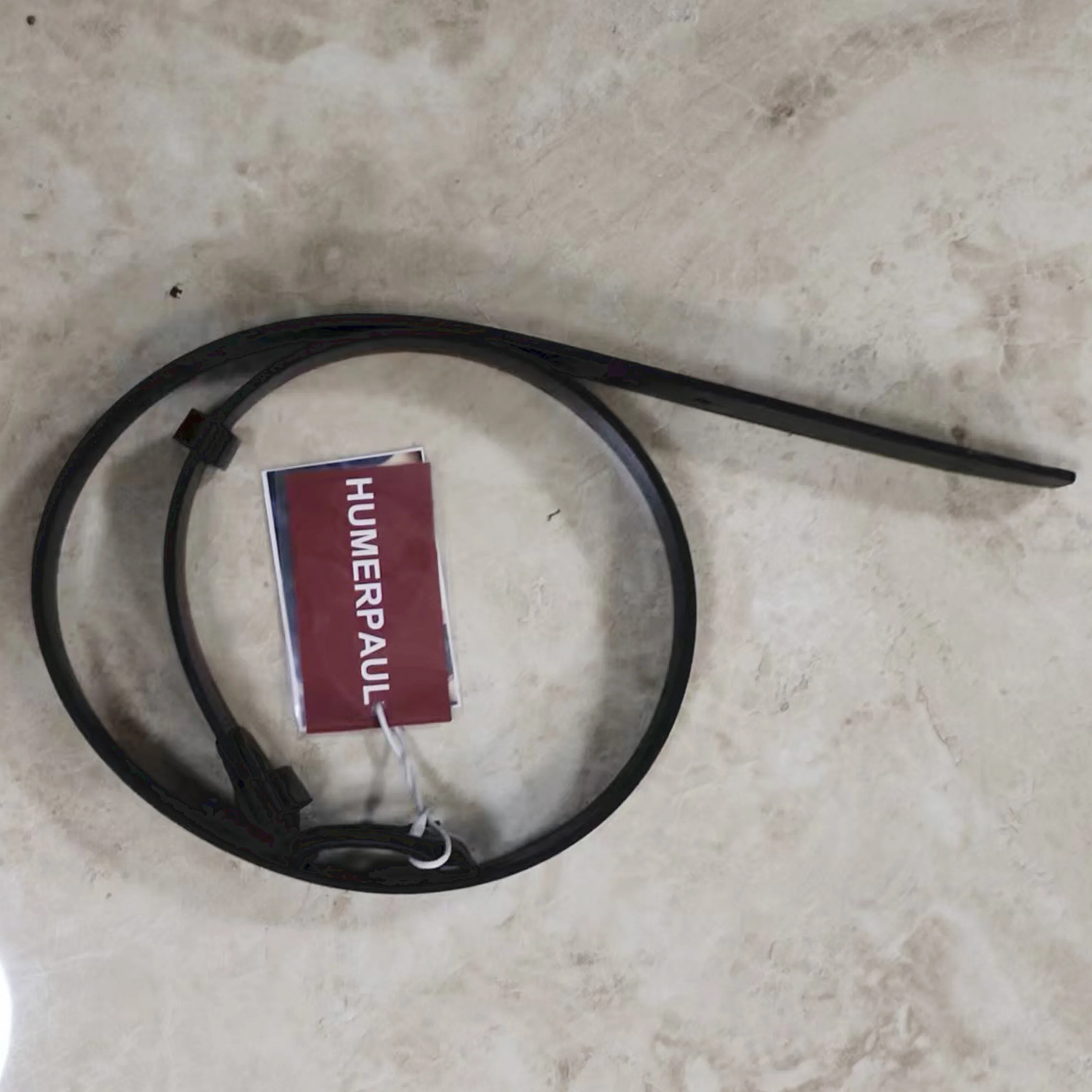 حزام جلدي فائق العدل من HUMERPAUL حصريًا للرجال، أداء متقدم وقابلية للحمل، وعرض خاص مريح ﻿