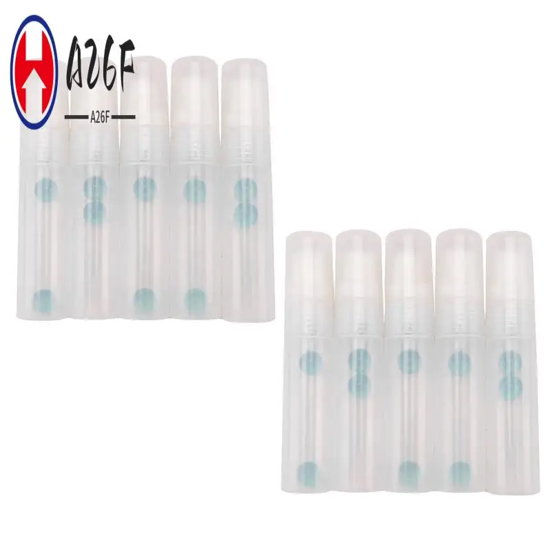 

A26F-10 упаковок многоразовых акриловых маркеров, пустые акриловые маркеры, прозрачные 15 мм для наскальной живописи, дерева