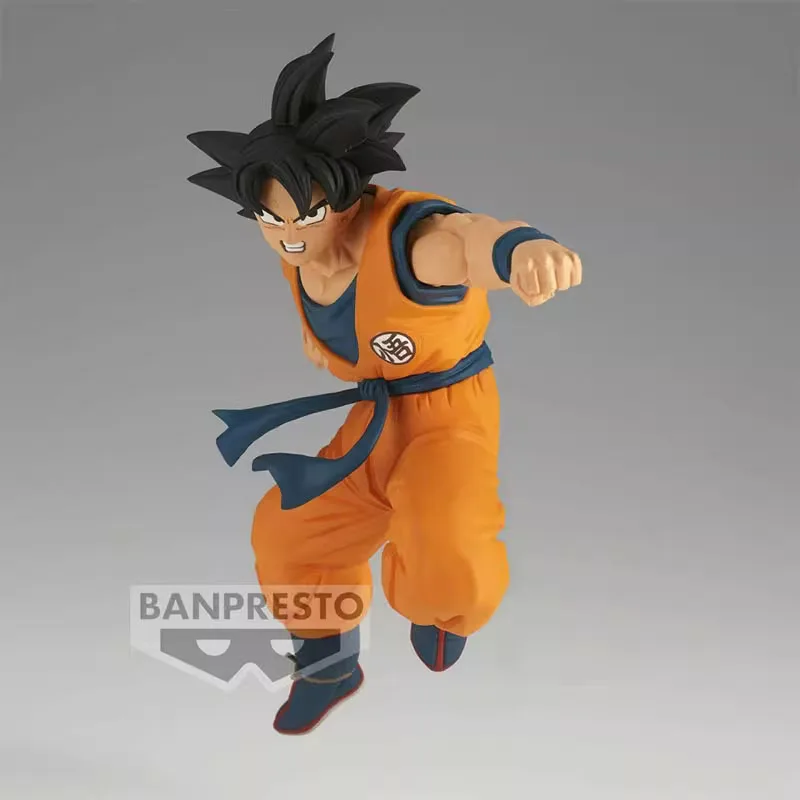 In Stock Bandai Original MATCH MAKERS Anime Dragon Ball competitor Son Goku Action Figure Model Children's Gifts