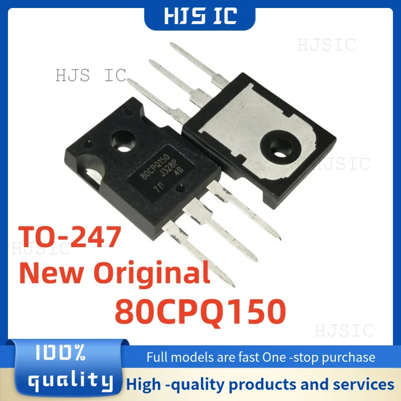 5/10/PCS 80CPQ150 80CPQ150PBF Schottky diode 80A 150V TO-247 Brand New Original Best Quality In Stock