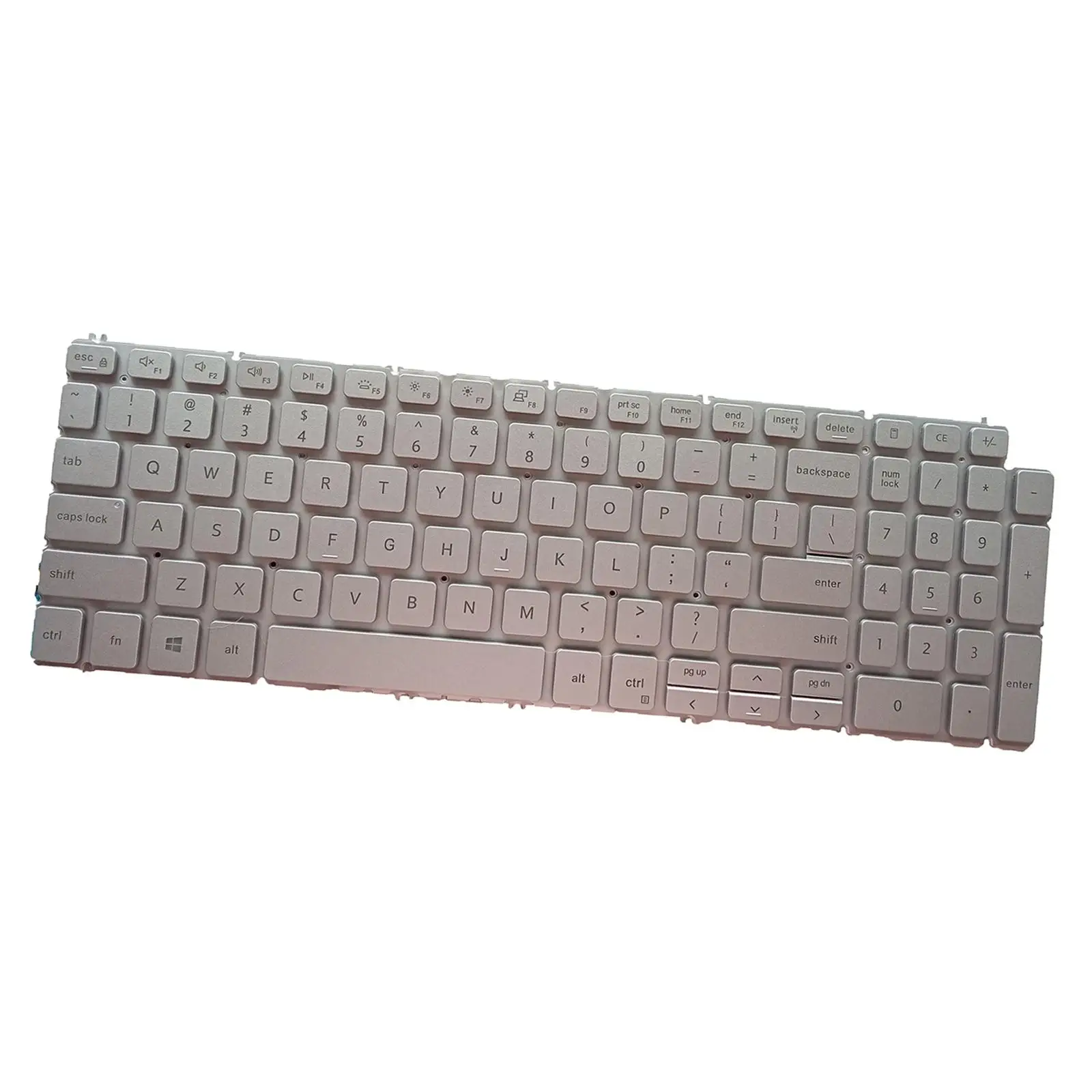 Laptop Replacement Keyboard US Layout with Backlight for 7590 7591 P88F 5584 P90F Durable