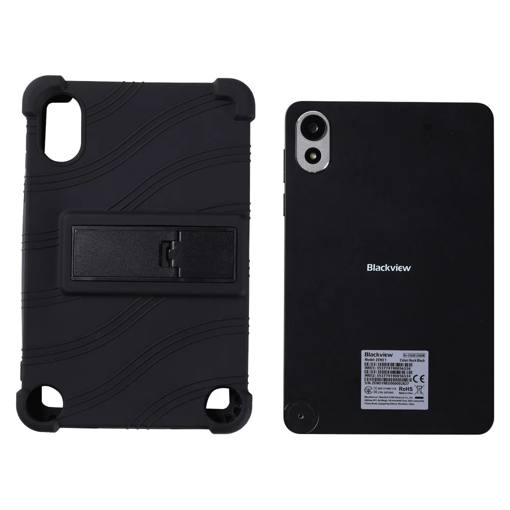 Tablet Case Portable Funda For Blackview ZENO1 8 2025 Tab Android Shockproof Cover Kids Kickstand Back Holder Pouch Soft Sticker view 3